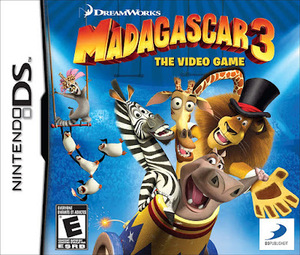 Madagascar 3: The video game [Nds][español][multi8][Mediafire][R4]