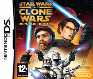 Star Wars The Clone Wars: Republic Heroes [nds][español][multi5][mediafire][r4]