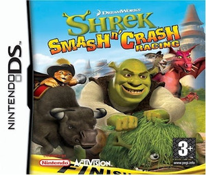 ▷ Shrek: Smash n’ Crash Racing [Nds][Español][Multi5][Mediafire][R4]
