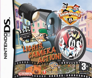 Animaniacs: Lights, Camera, Action! nds multi5 español mediafire r4