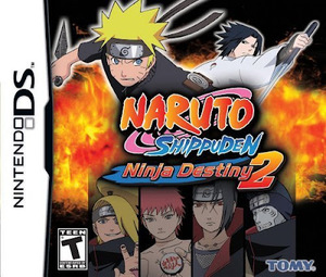 Naruto Shippuden: Ninja Destiny 2 [nds][español][mediafire][r4]