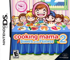 Cooking Mama 2 [nds][español][mediafire][r4]