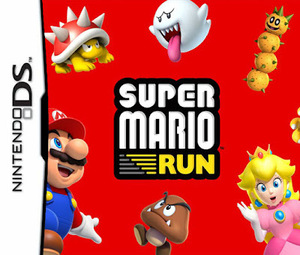 ▷ Super Mario Run [Nds][Ingles][Mediafire][R4]