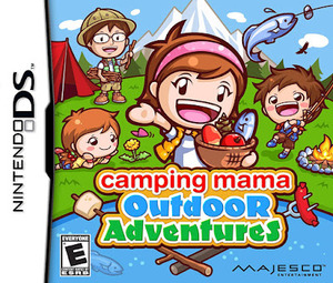 Camping Mama: Outdoor Adventures [nds][español][mediafire][r4]