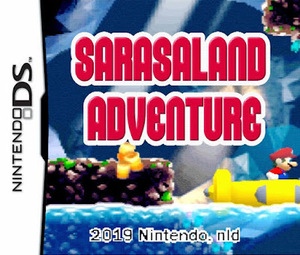 ▷ New Super Mario Sarasaland Advance [Nds][Ingles][Mediafire][R4]
