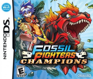 Fossil Fighters Champions [nds][ingles][mediafire][r4]