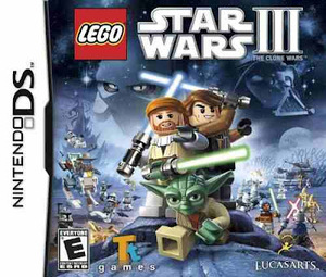 LEGO Star Wars III: The Clone Wars [nds][español][mediafire][r4]
