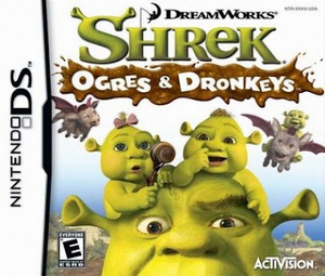 ▷ Shrek: Ogres & Dronkeys [Nds][español][Mediafire][R4]