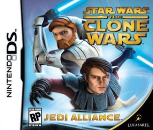 Star Wars The Clone Wars: Jedi Alliance [nds][español][multi4][mediafire][r4]