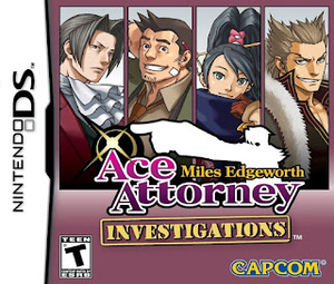 Ace Attorney: Miles Edgeworth Nds Español Multilenguaje Android Pc