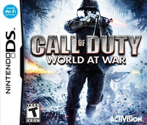 Call of Duty: World at War [nds][ingles][mediafire][r4]