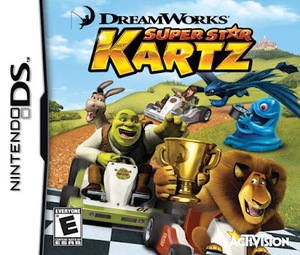 ▷ DreamWorks Super Star Kartz [Nds][Español][Multi7][Mediafire][R4]