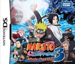 Naruto Shippuden: Ninja Destiny 3 [nds][ingles][mediafire][r4]