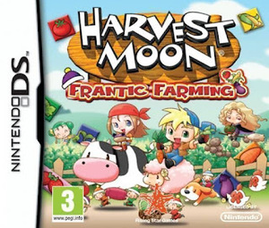 Harvest Moon: Frantic Farming [nds][Ingles][mediafire][r4]
