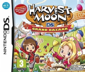 Harvest Moon: Grand Bazaar [nds][español][mediafire][r4]