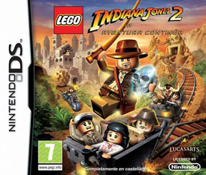 Lego Indiana Jones 2 [nds][español][mediafire][r4]