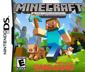 Minecraft DS [nds][ingles][mediafire][r4]