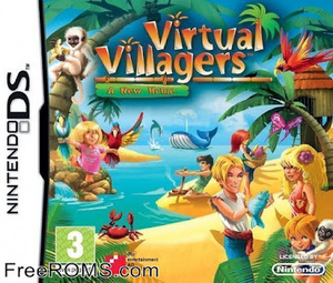 Virtual Villagers: A new home [nds][español][multi5][mediafire][r4]