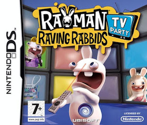 Rayman Raving Rabbids TV Party[nds][español][multilenguaje][es,en,fr][mediafire][r4]