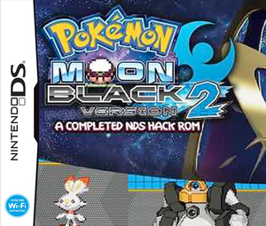 Pokemon Moon Black 2 Ds Hackrom Español Multilenguaje Android Pc